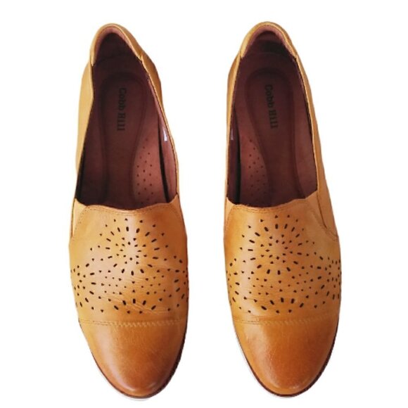 Cobb Hill women tan flat loafers Size 10 - Picture 7 of 10